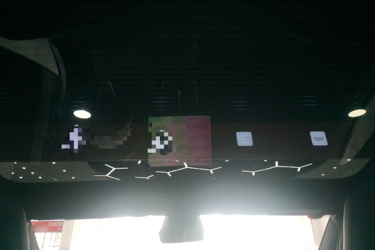 Used Tesla Model Y L 2025 Model Long-Range All-Wheel-Drive Version Headliner