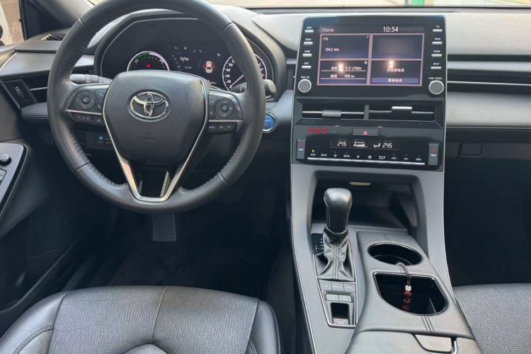 Used Toyota Avalon 2019 Dual-Engine 2.5L Luxury Edition China VI Standard