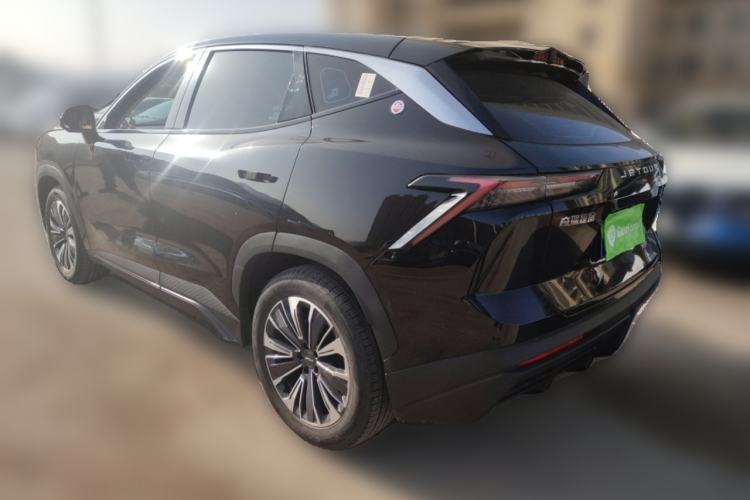 Used JETOUR Dashing 2022 1.6T DCT King PRO Rear Left 45 Deg