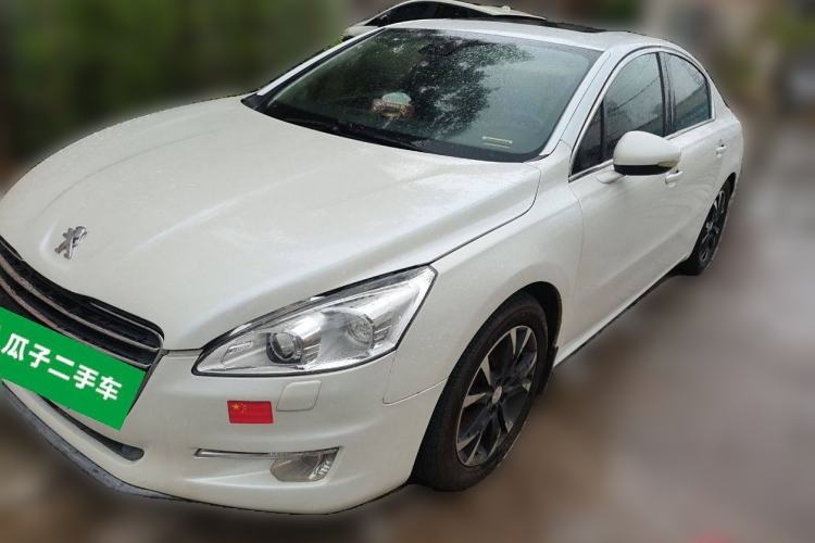 Used Peugeot 508 2013 2.0L 2nd Anniversary Edition Automatic Smart Enjoyment Version