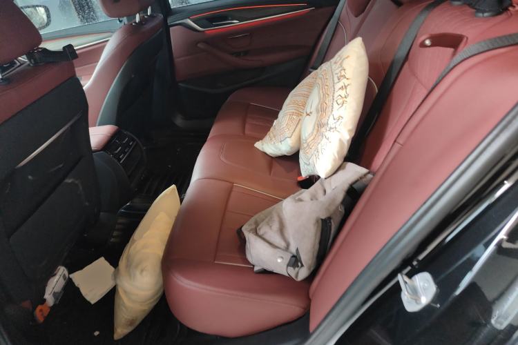 Used BMW 5 Series 2022 Restyled 530Li Leading Edition M Sport Package
