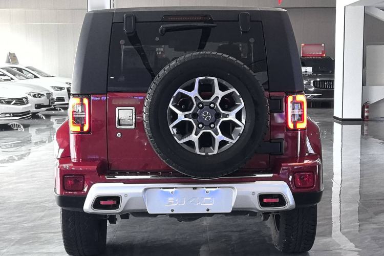 Used BAIC Off-Road BJ40 2019 PLUS 2.3T Automatic Four-Wheel Drive Premium Edition China VI