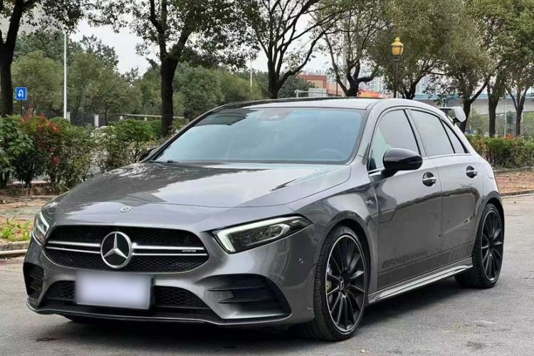 Used Mercedes-Benz A AMG 2022 AMG A 35 4MATIC