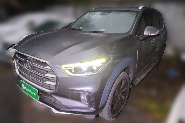 Used SAIC MAXUS D90 2017 2.0T Automatic All-Wheel Drive Sirius