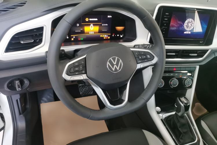 Used Volkswagen T-ROC 2024 280TSI DSG Two-Wheel-Drive Time Edition Steering Wheel