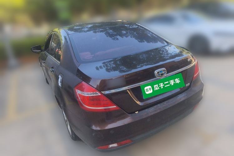 Used Geely Auto Emgrand 2015 Sedan 1.5L Manual - Top Trim Level