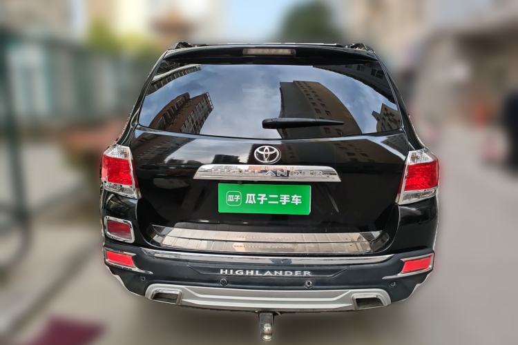 Used Toyota Highlander 2012 2.7L Two-Wheel Drive 7-Seater Luxury Edition
