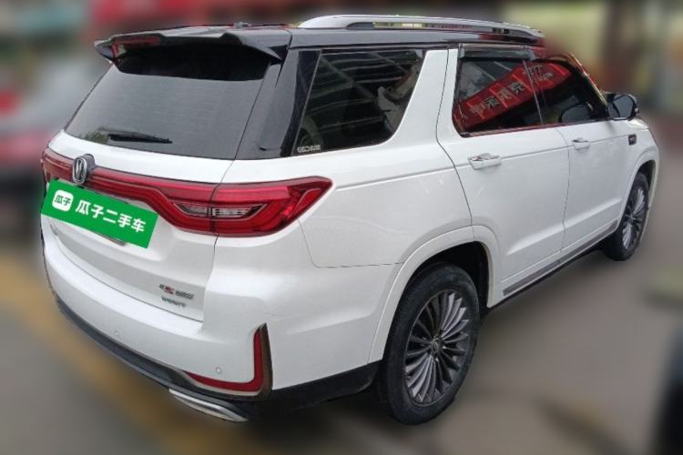 Used CHANGAN CS95 2021 2.0T Two-Wheel Drive Luxury Version Rear Right 45 Deg