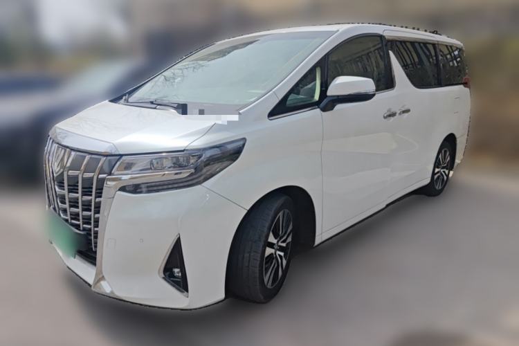 Used Toyota Alphard 2018 Revised Version 3.5L Luxury Edition