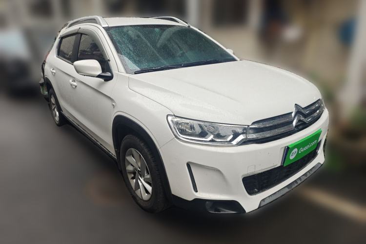 Used Citroen C3-XR 2015 1.6L Manual Fashion Edition Front Right 45 Deg