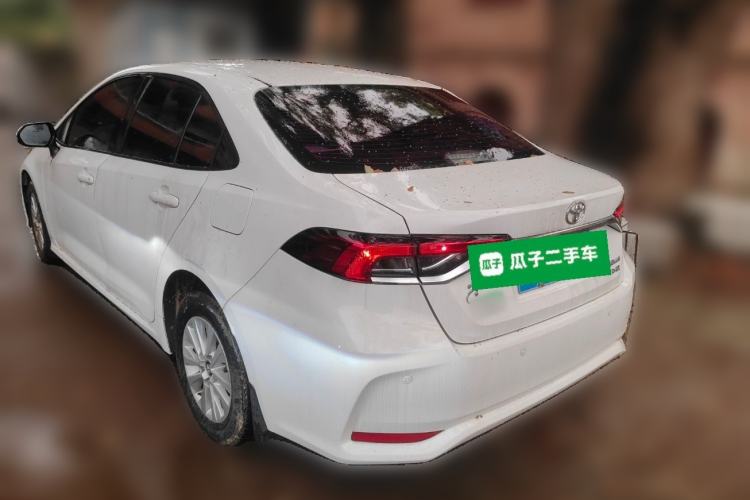 Used Toyota Corolla 2021 1.2T S-CVT Pioneer Edition
