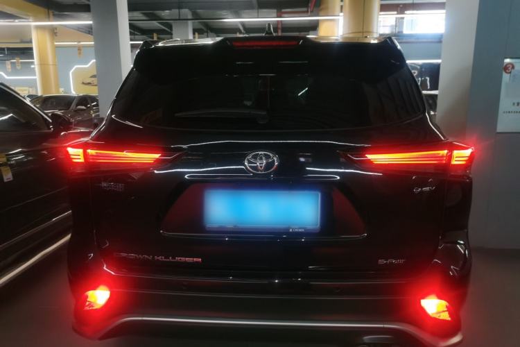 Used Toyota Crown Kluger 2024 2.5L HEV Four-Wheel Drive Premium Edition Rear