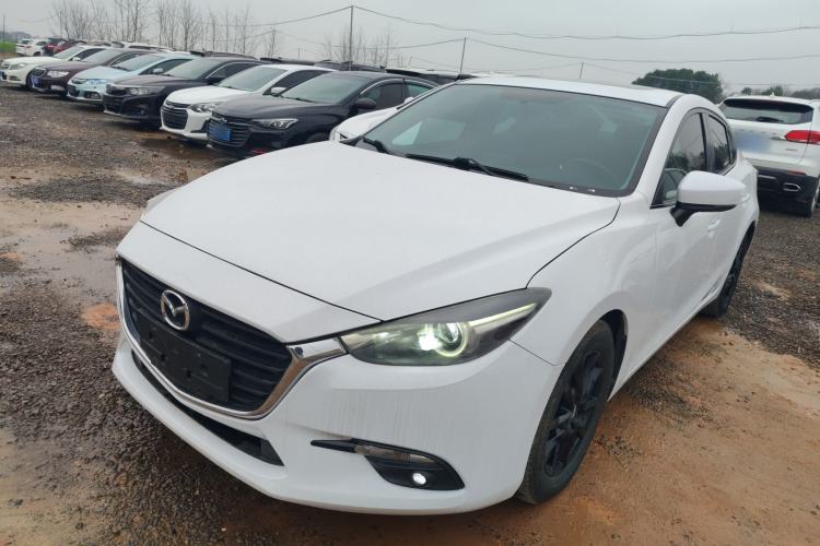 Used Mazda 3 Axela 2019 Cloud-Controlled Version Sedan 1.5L Automatic Luxury Trim China V Standard