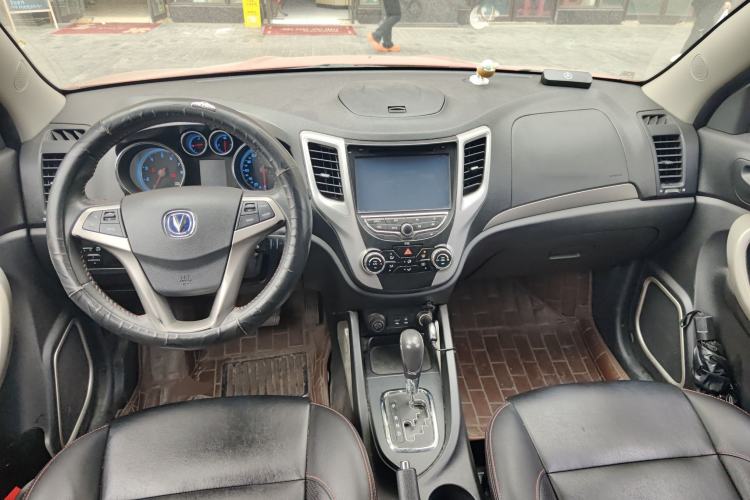 Used Changan CS35 2014 1.6L Automatic Luxury Model China IV Standard