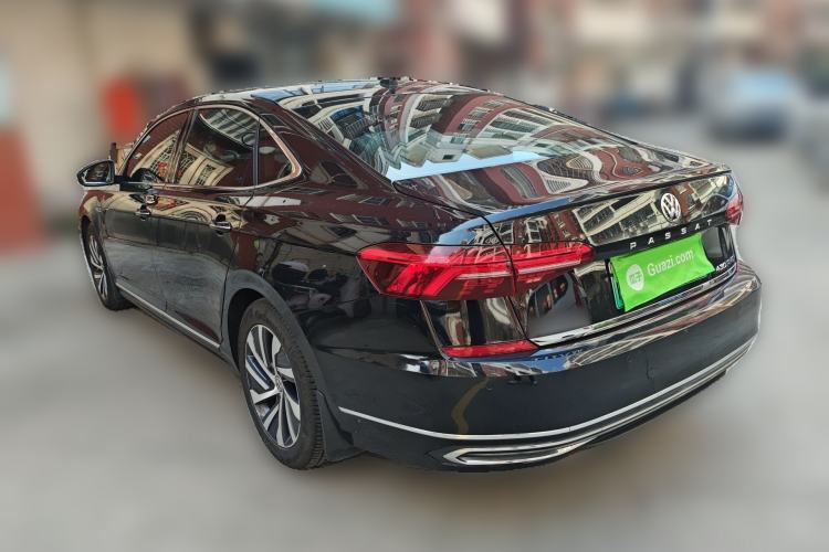 Used Volkswagen Passat New Energy 2020 430 PHEV Hybrid Luxury Edition China VI Standard Rear Left 45 Deg
