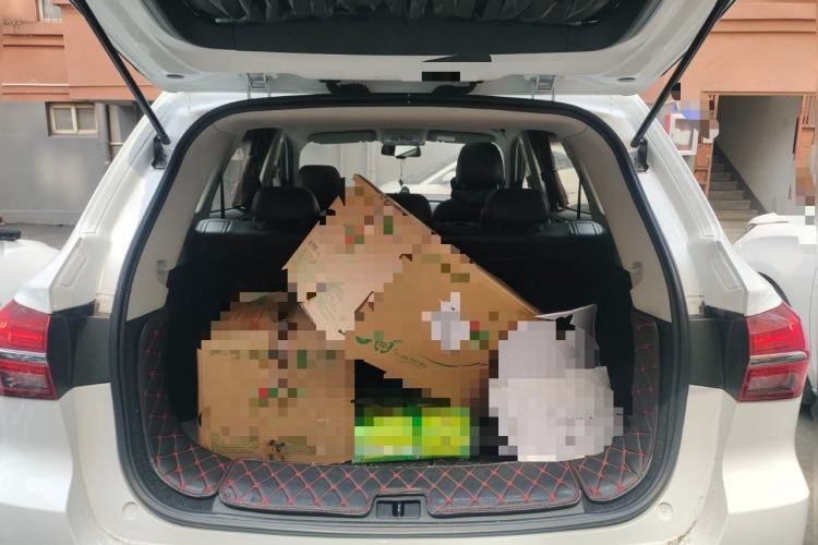 Used Roewe RX5 2016 20T Two-Wheel Drive Automatic Internet Smart Edition
