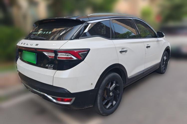 Used Dongfeng Aeolus AX7 2019 1.6T Automatic AI Navigation Model China V Standard Rear Right 45 Deg