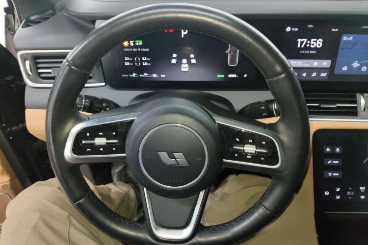 Used Li Auto ONE 2021 Extended-Range 6-Seater Version
