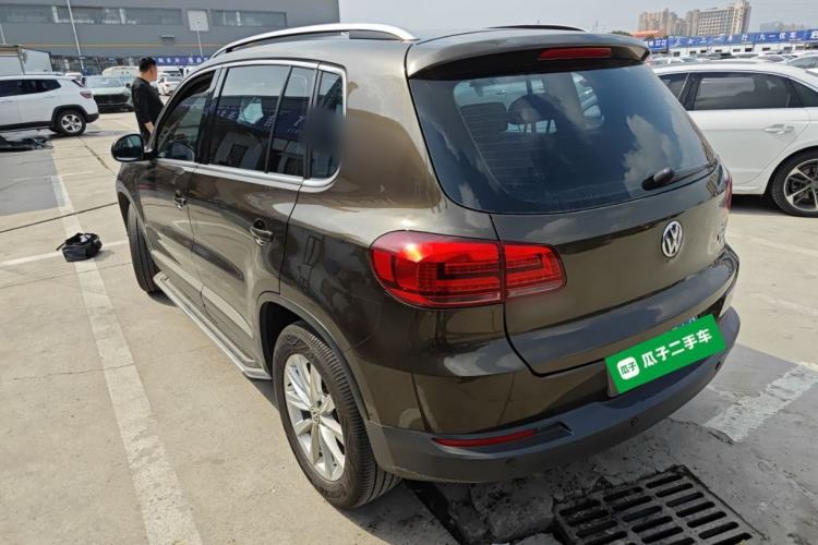 Used Volkswagen Tiguan 2016 280TSI Automatic Two-Wheel-Drive Silk Road Style Edition
