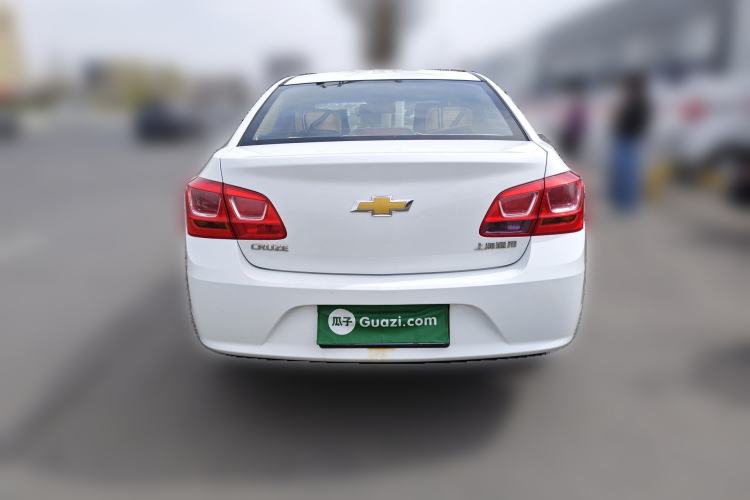 Used Chevrolet Cruze 2015 1.5L Classic SL MT Rear