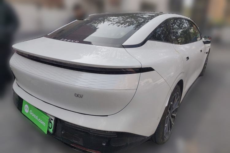 Used Zeekr 007 2024 Rear-Drive Intelligent Driving Version 75 kWh
