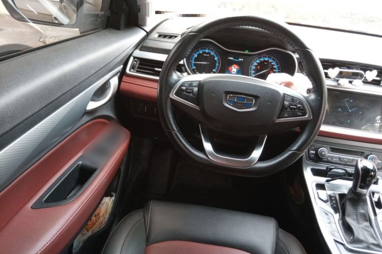 Used Geely Auto Vision S1 2019 Upgraded Model 1.5L CVT Luxury Version Steering Wheel