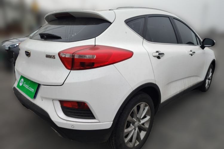 Used Geely Auto Emgrand GS 2018 Elegant Edition 1.8L Automatic LingShang Model