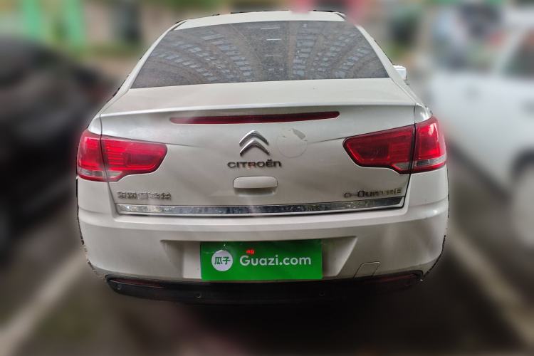 Used Citroen C-Quatre 2013 Sedan 1.6L Manual - Prestige Model
