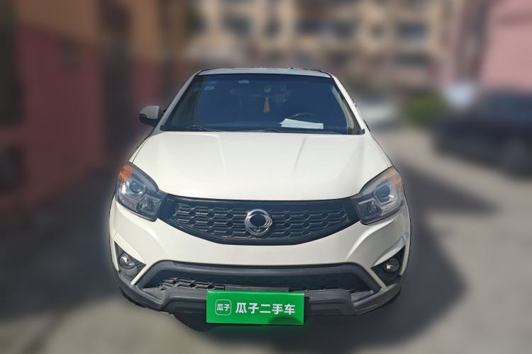 Used SsangYong Korando 2014 2.0L Gasoline Two-Wheel Drive Automatic Elite Navigation Edition