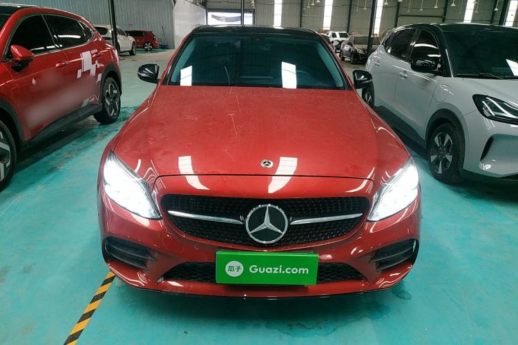 Used Mercedes-Benz C-Class 2021 C 260 L Sport Edition Star Collection