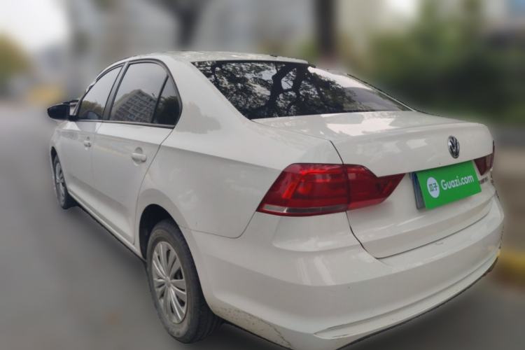 Used Volkswagen Santana 2019 1.5L Manual Fashion Edition China VI Standard Rear Left 45 Deg