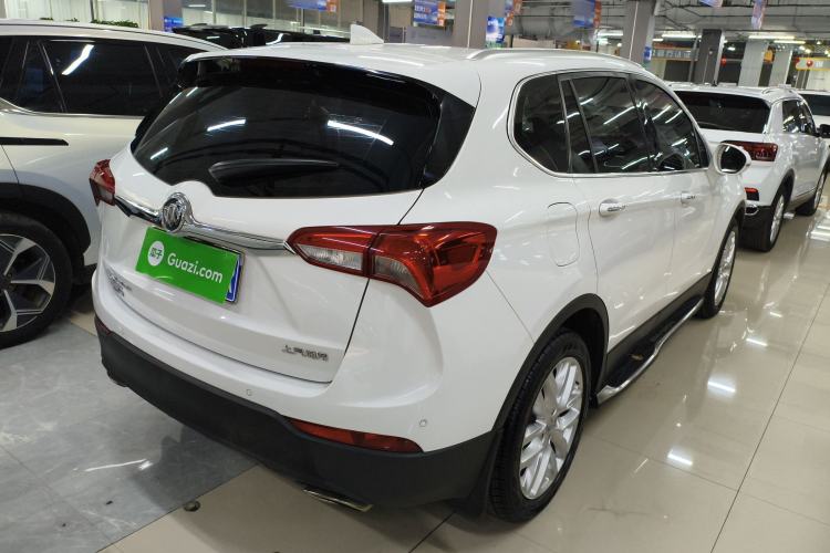 Used Buick Envision 2018 28T Four-Wheel Drive Elite Version