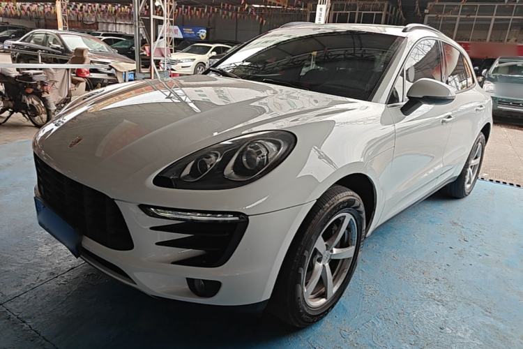 Used Porsche Macan 2016 Macan 2.0T Guazi used car, China used car export, Used car for sale, Used cars, Cheapest cars for sale