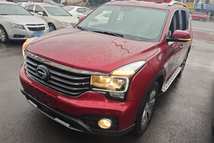 Used GAC Trumpchi GS7 2017 320T Two-Wheel-Drive Luxury Model