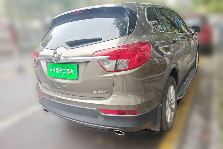 Used Buick Envision 2014 28T Four-Wheel Drive Elite Model Rear Right 45 Deg