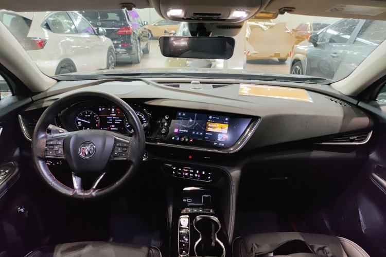 Used Buick Envision 2023 Encore Plus 652T Five-Seat All-Wheel-Drive Luxury Model Center Console