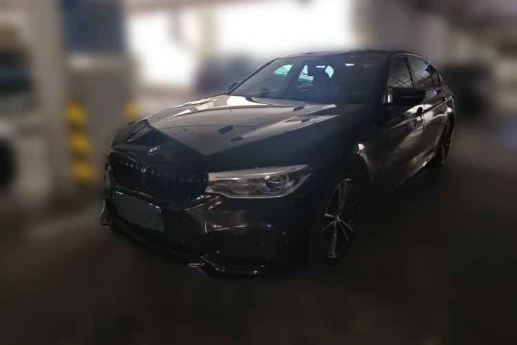 Used BMW 5 Series 2020 530Li Luxury Edition M Sport Package