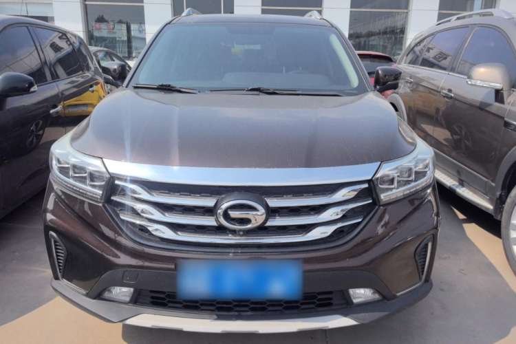 Used GAC Trumpchi GS4 2018 235T Automatic Two-Wheel Drive Luxury Smart Connectivity Millionth Anniversary Edition