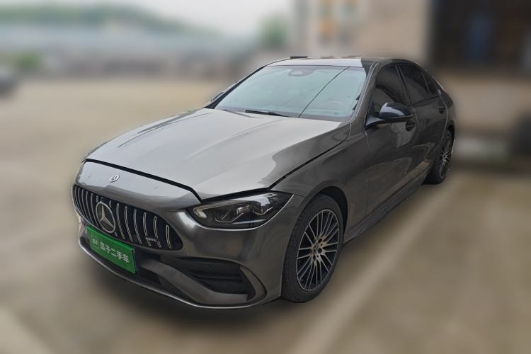 Used Mercedes-Benz C-Class 2024 Second Facelift C 260 L Sport Edition