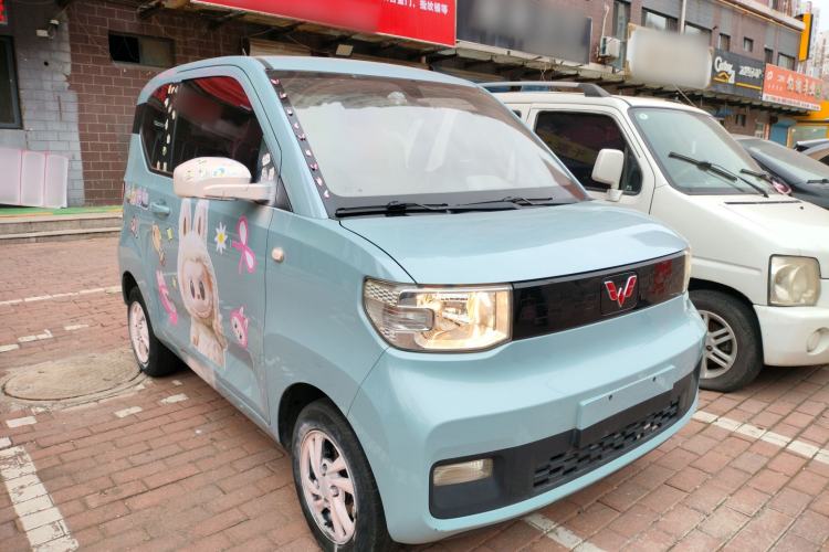 Used Wuling Hongguang MINIEV 2020 Zizai Version Lithium-NMC Front Right 45 Deg