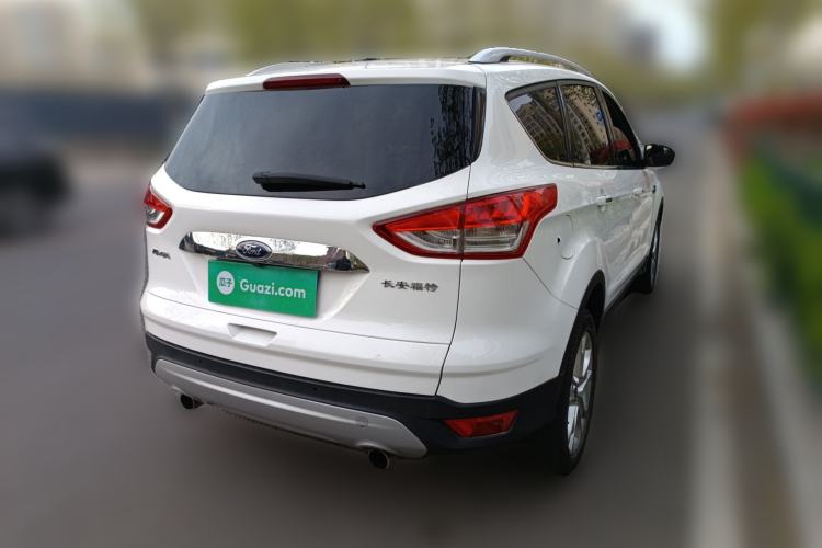 Used Ford Kuga 2015 2.0L GTDi Four-Wheel-Drive Sport Model Rear Right 45 Deg