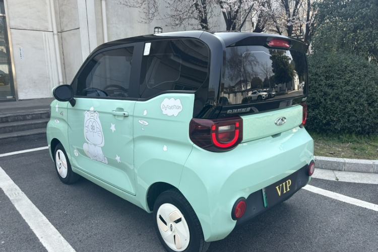 Used Chery QQ Ice Cream 2022 170km Sundae Phosphate Lithium-Ion