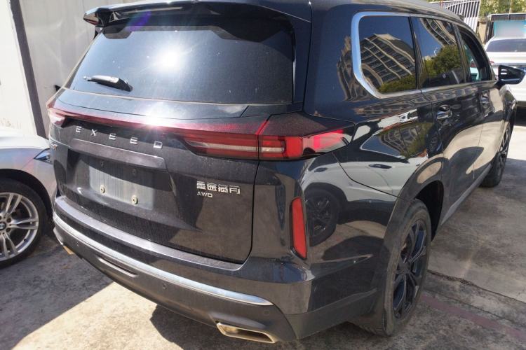 Used EXEED Lanyue 2021 400T Four-Wheel Drive Starlight Pro Edition 7 Seats