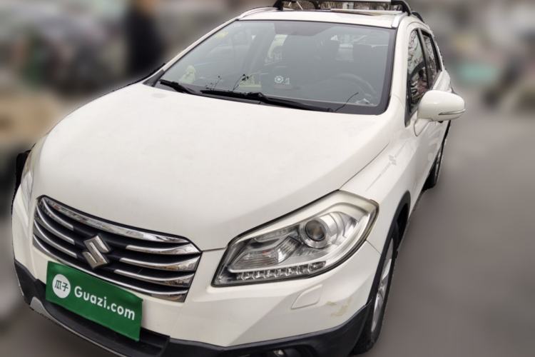 Used Suzuki S-Cross 2014 1.6L CVT Two-Wheel Drive Elite Version