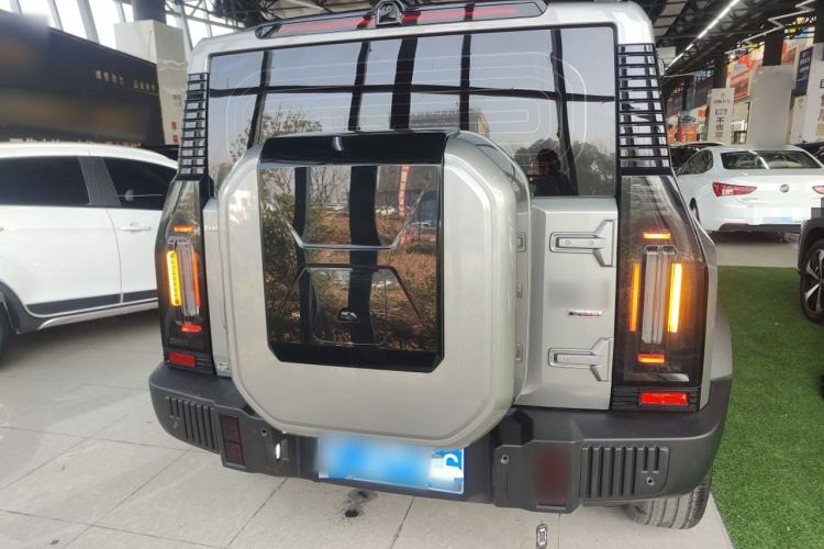 Used JETOUR Traveler 2025 2.0TD DCT XWD Cross-country Rear