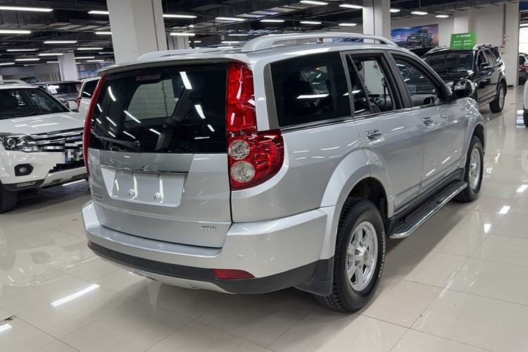 Used Haval H5 Classic 2015 2.0T Diesel Automatic All-Wheel Drive Elite Model
