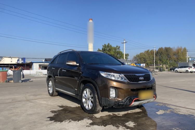 Used Kia Sorento 2013 2.4L 7-seat Gasoline Comfort Edition
