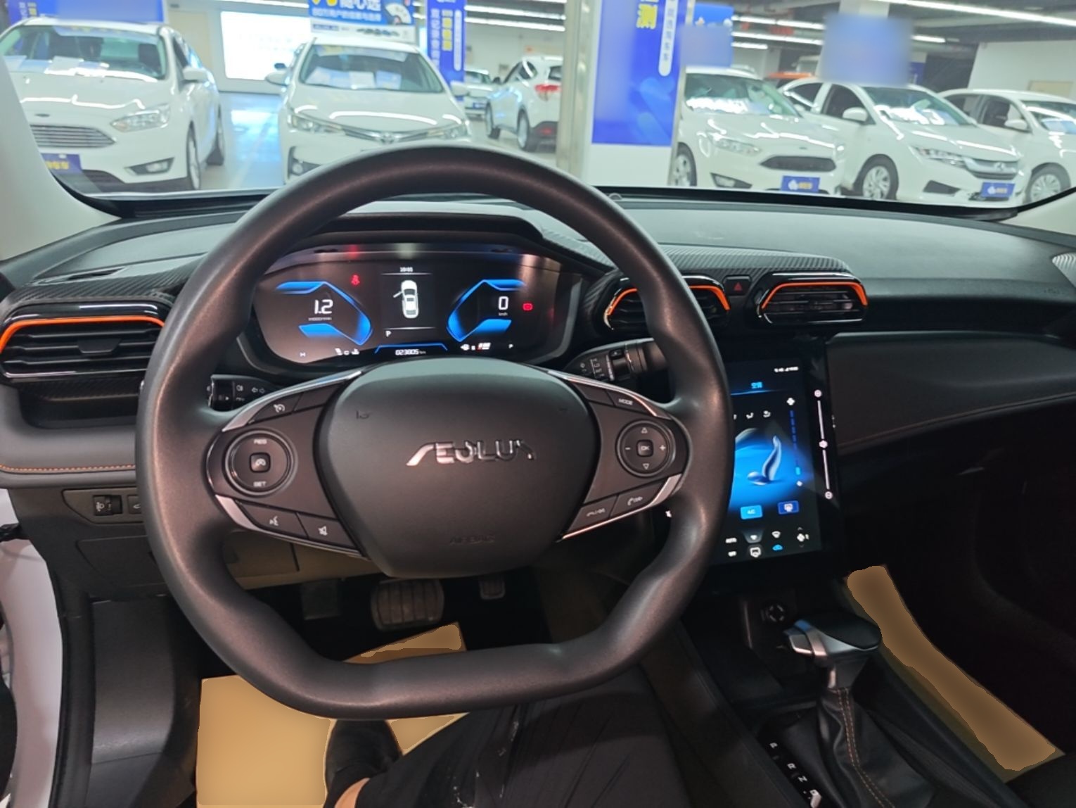 Dongfeng Aeolus Yixuan 2024 1.5L Automatic JingSu Edition — снимка 12