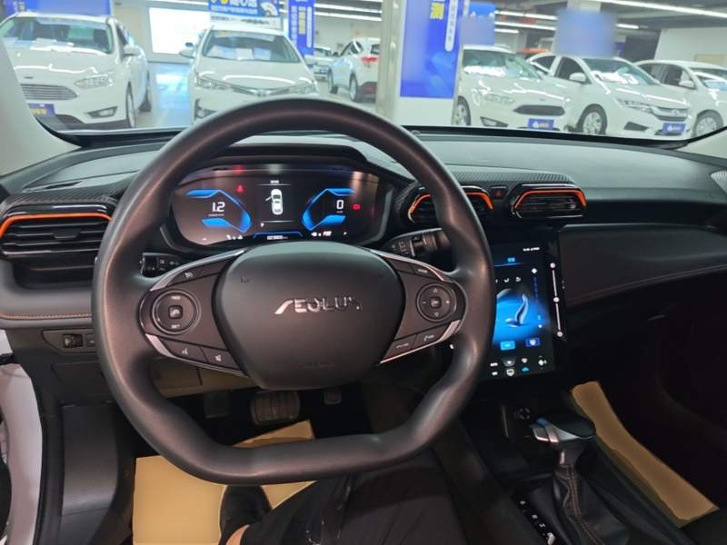 Used Dongfeng Aeolus Yixuan 2024 1.5L Automatic JingSu Edition — 9