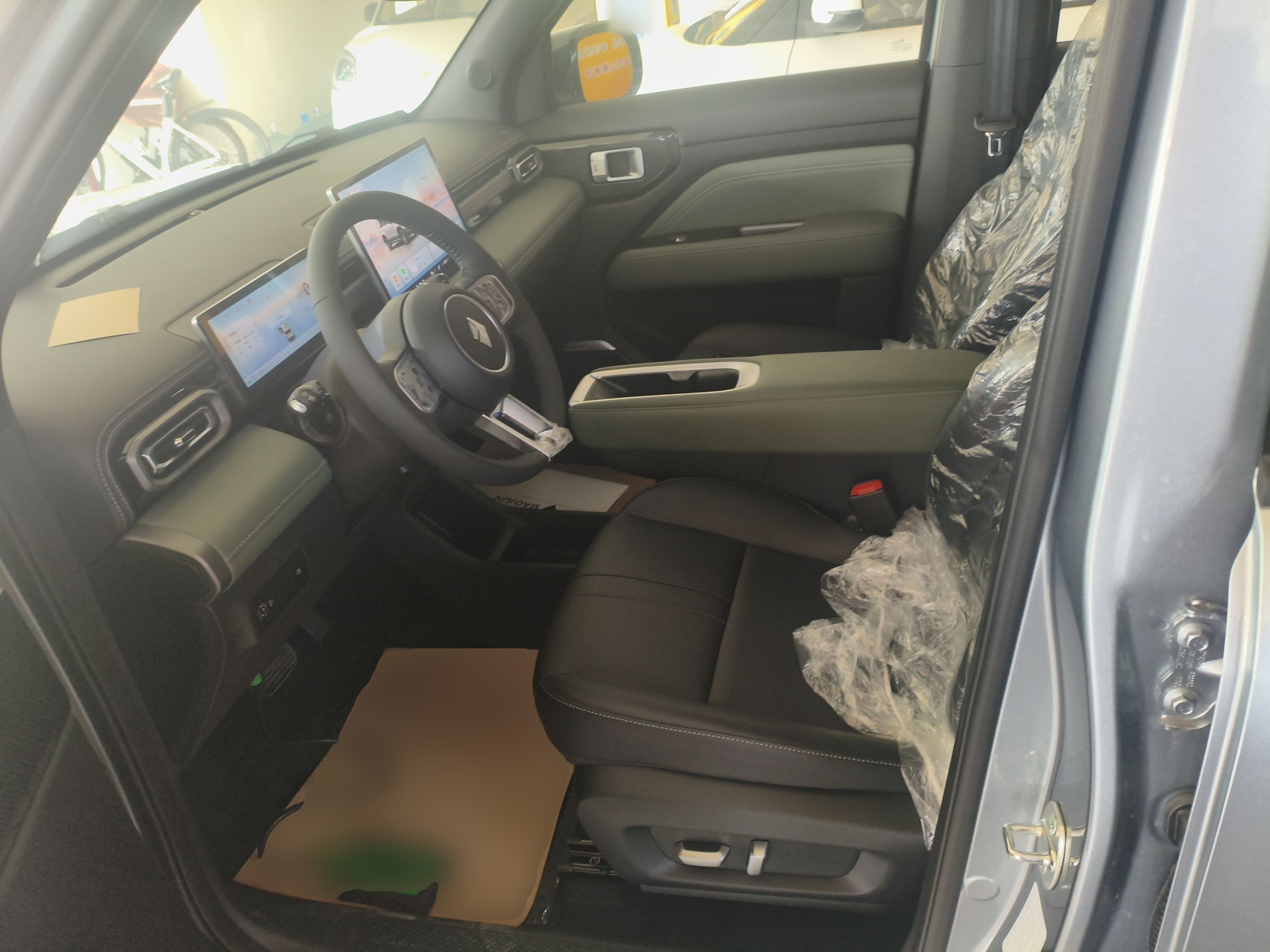 Front Interior